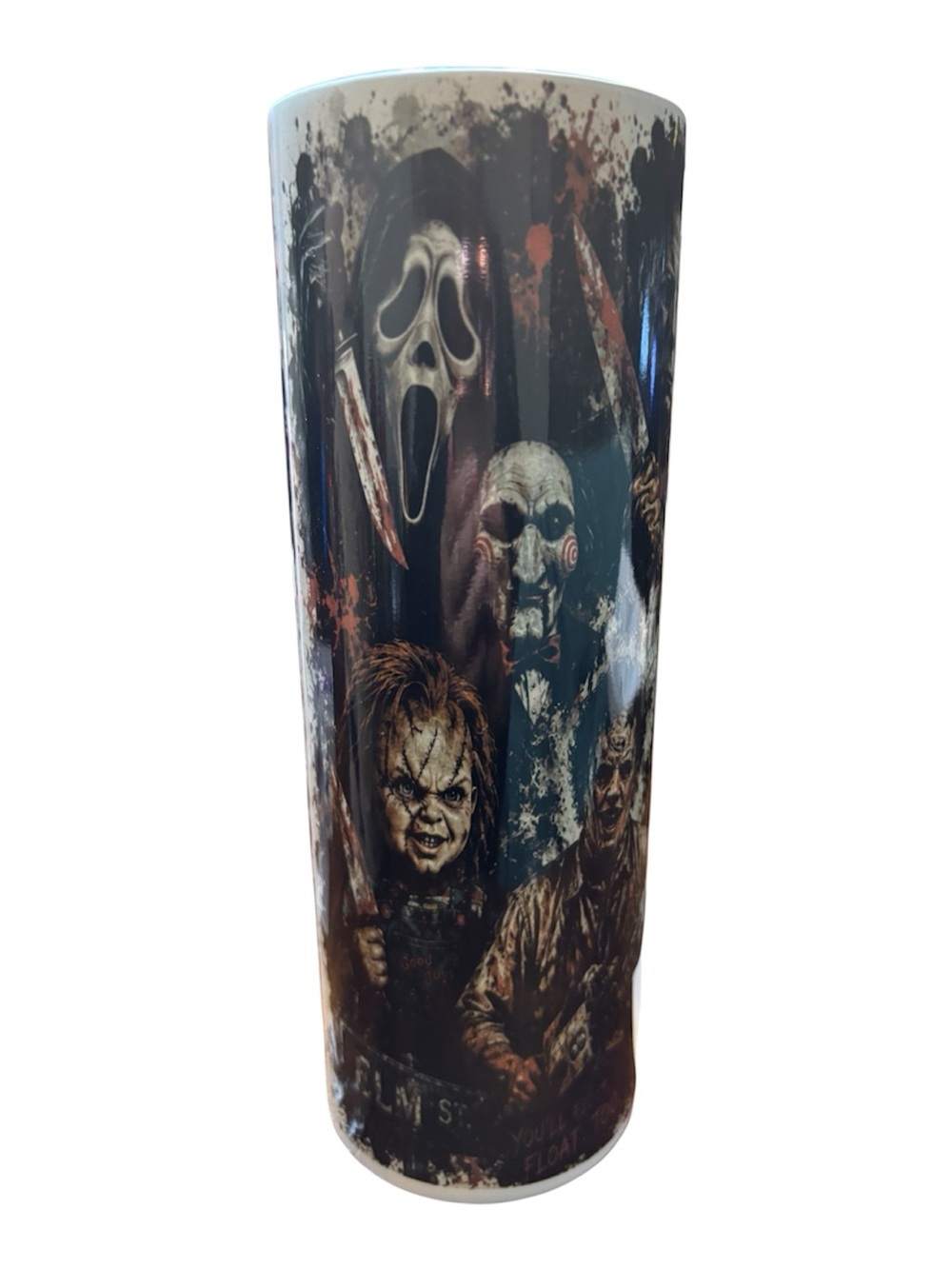 BUY NOW Horror Movies Tumbler - 20oz Stainless Steel Steel